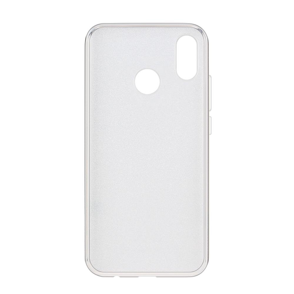 Capa brilhante Wozinsky brilhante para Huawei P20 Lite prata