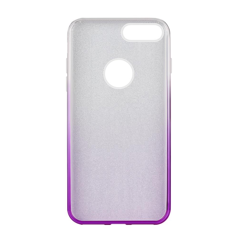 Capa brilhante Wozinsky para iPhone 8 Plus - iPhone 7 Plus roxo