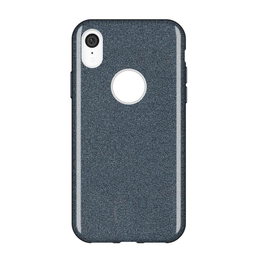 Capa brilhante Wozinsky para iPhone XR preta