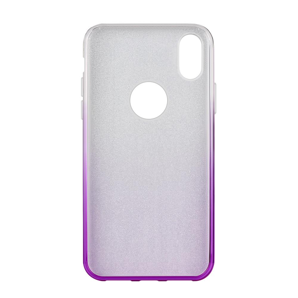 Capa brilhante Wozinsky para iPhone XR roxo