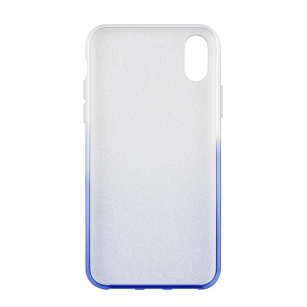 Capa brilhante Wozinsky para iPhone XS Max azul