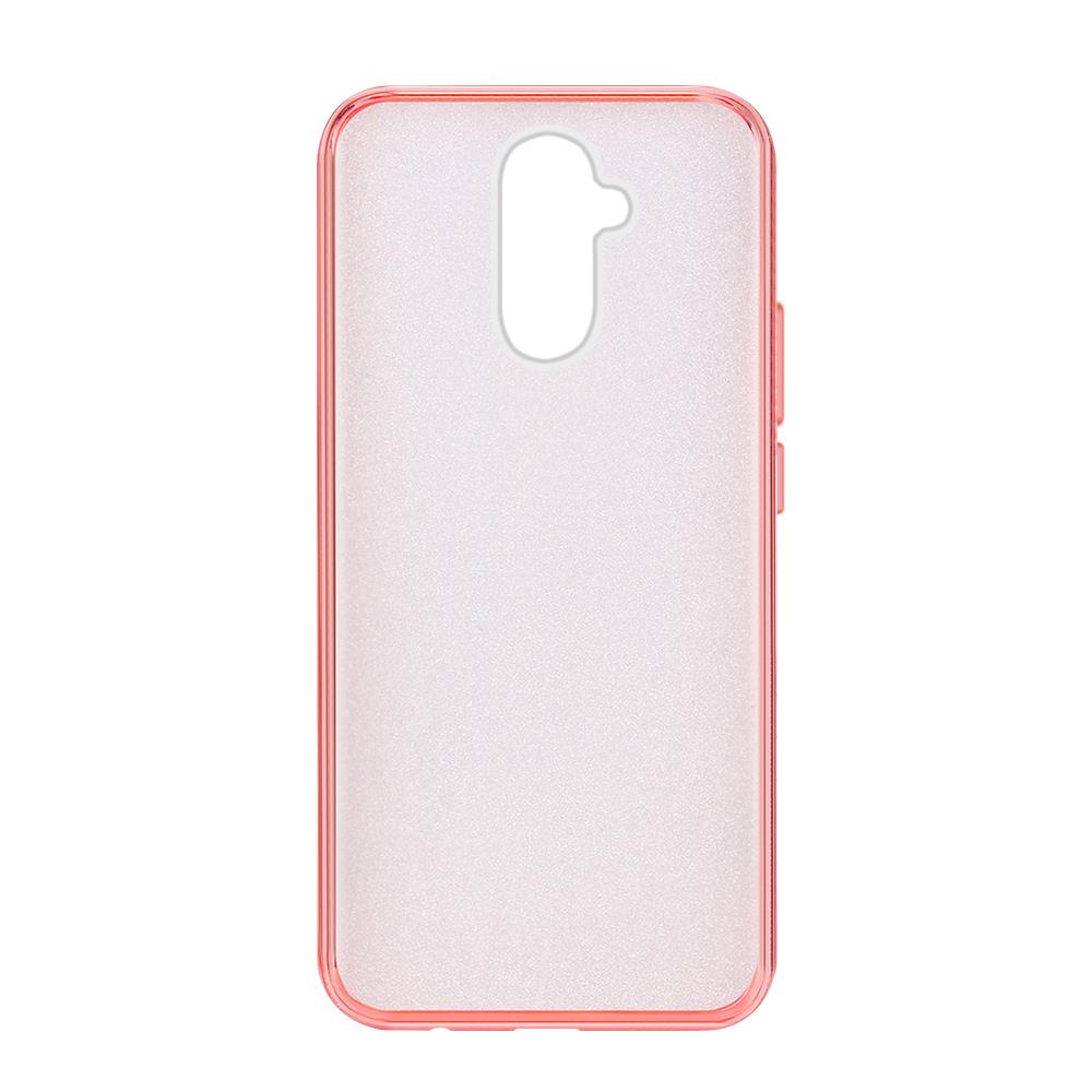 Capa brilhante Wozinsky com brilho para Huawei Mate 20 Lite rosa claro