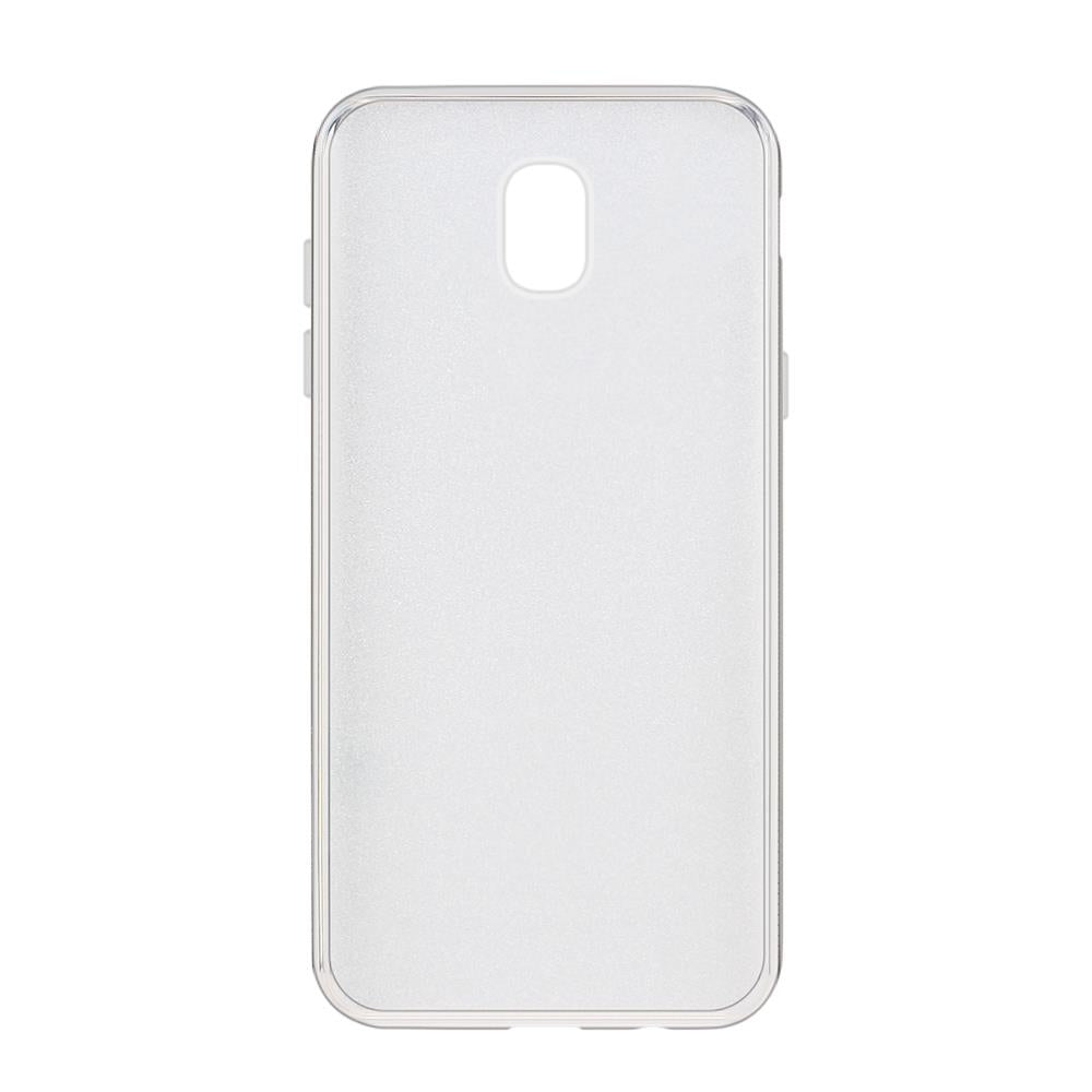 Capa Wozinsky Glitter brilhante para Samsung Galaxy J5 2017 J530 prata