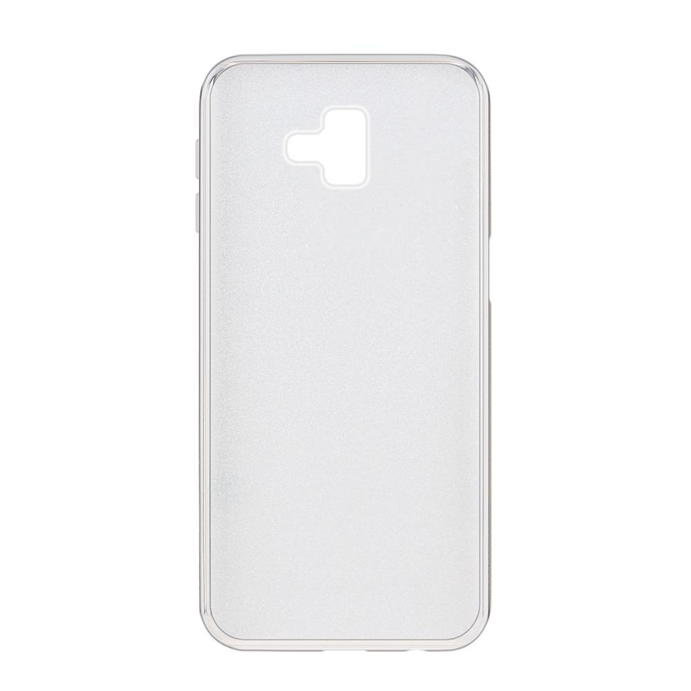 Capa brilhante Wozinsky para Samsung Galaxy J6 Plus 2018 J610 prata