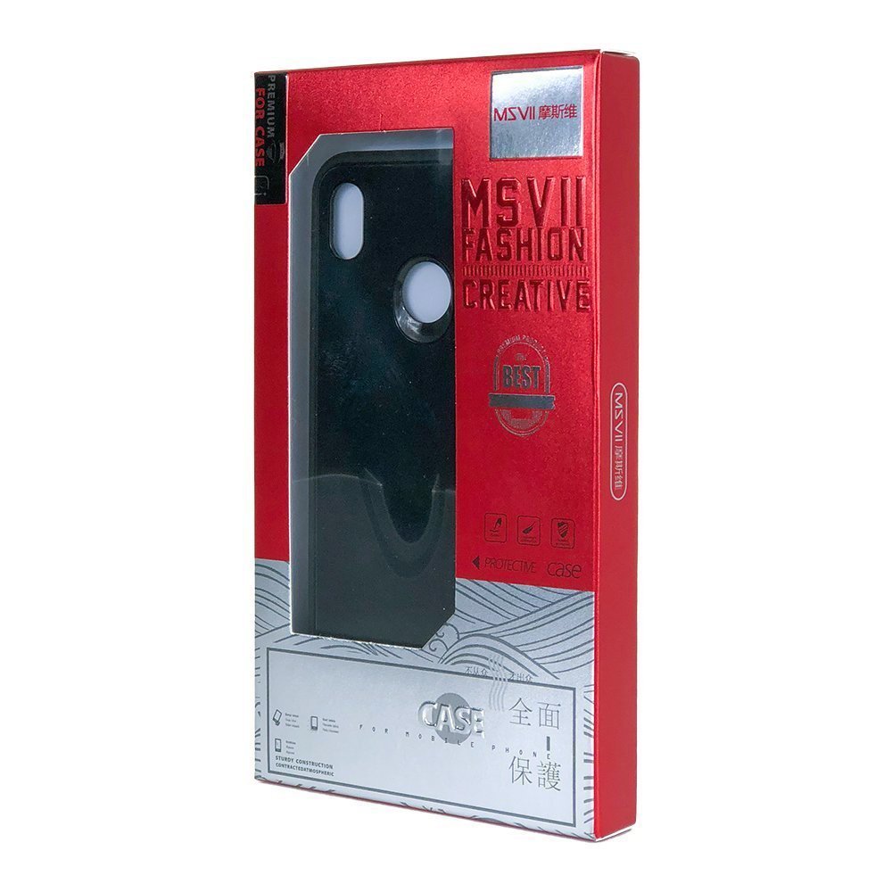 MSVII Simple Ultra-Thin Cover PC Case para Huawei P Smart Plus azul