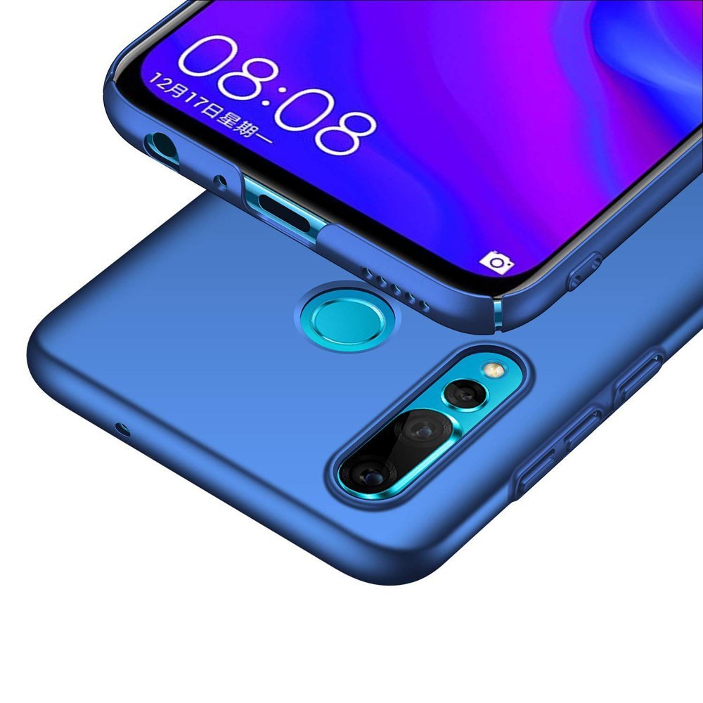 MSVII Simple Ultra-Thin Cover PC Case para Huawei P Smart Plus azul
