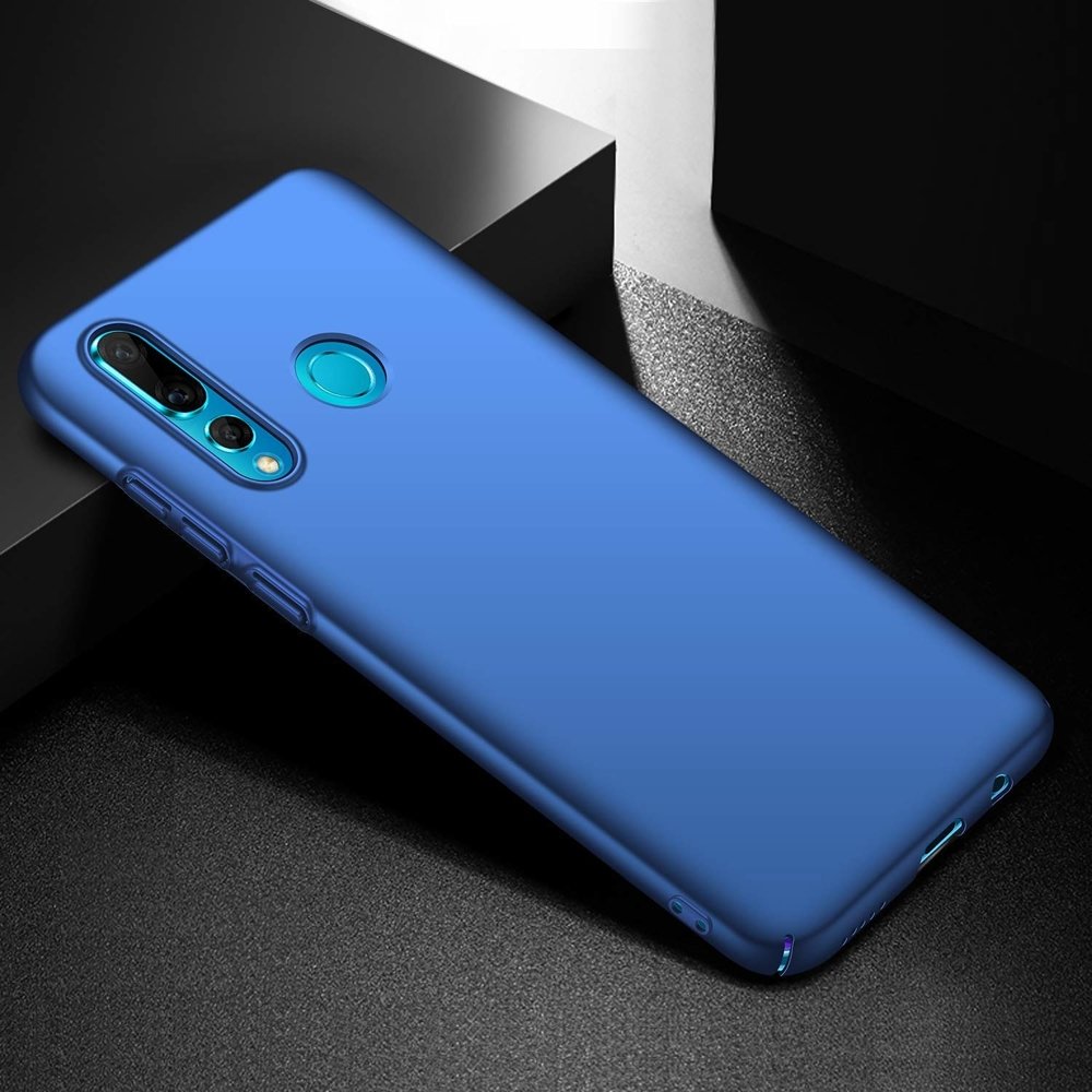 MSVII Simple Ultra-Thin Cover PC Case para Huawei P Smart Plus azul