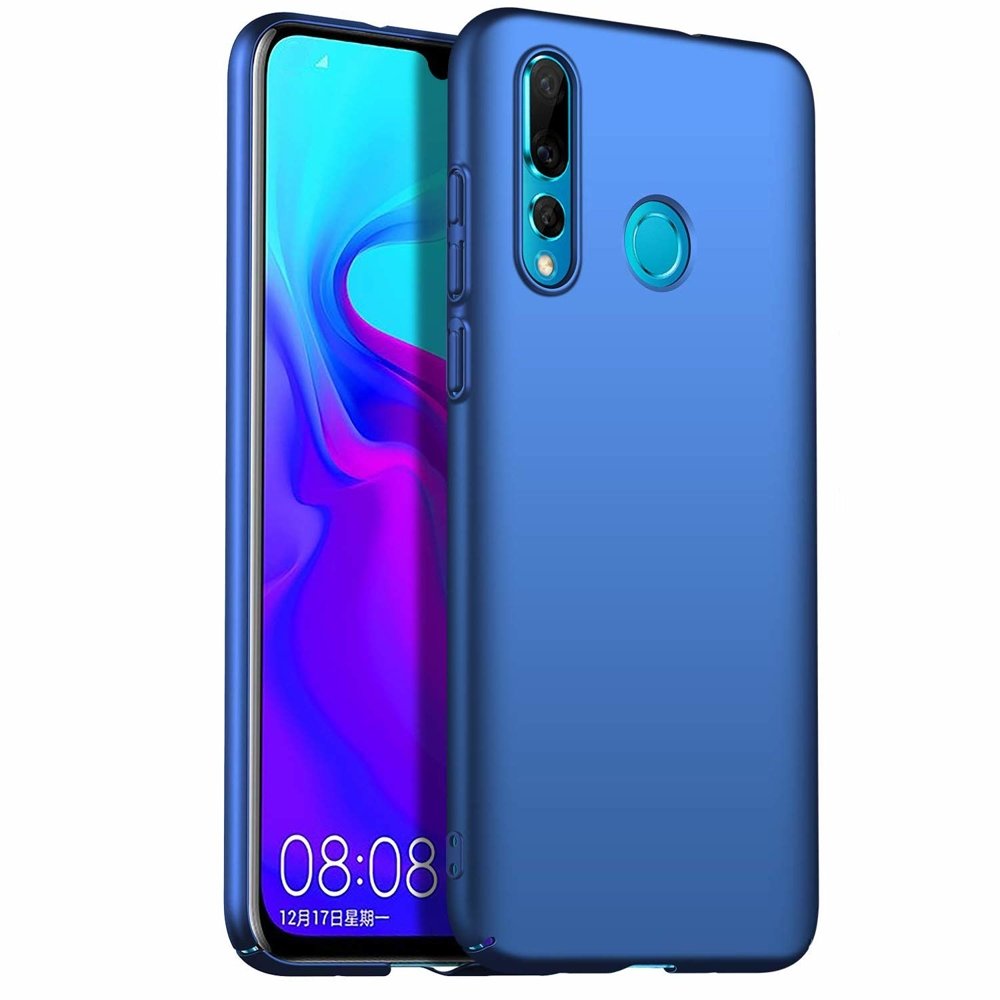 MSVII Simple Ultra-Thin Cover PC Case para Huawei P Smart Plus azul