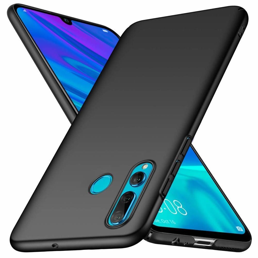MSVII Simple Ultra-Thin Cover PC Case para Huawei P Smart Plus preta