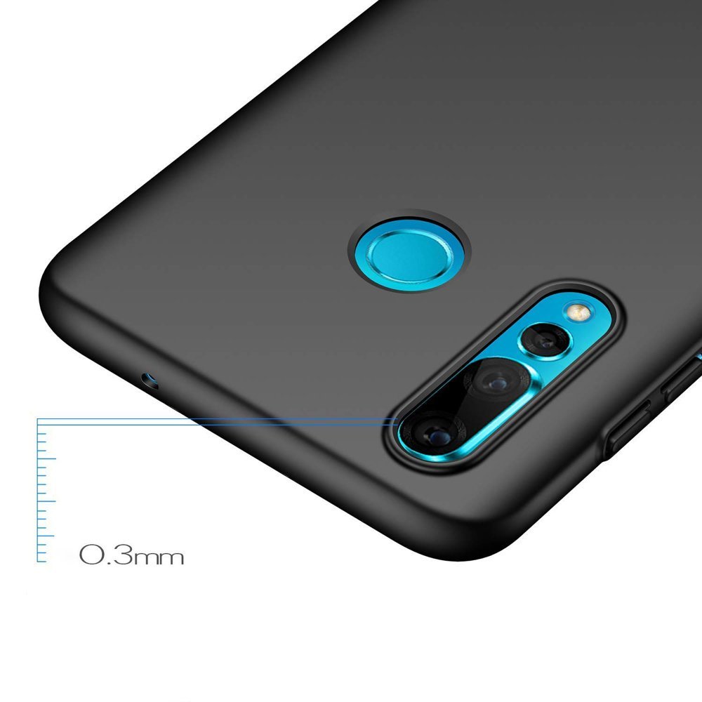 MSVII Simple Ultra-Thin Cover PC Case para Huawei P Smart Plus preta