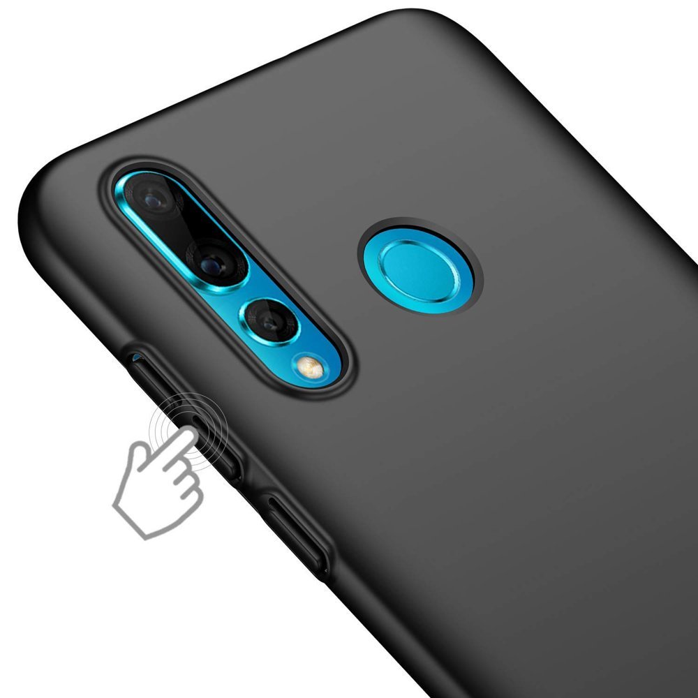 MSVII Simple Ultra-Thin Cover PC Case para Huawei P Smart Plus preta