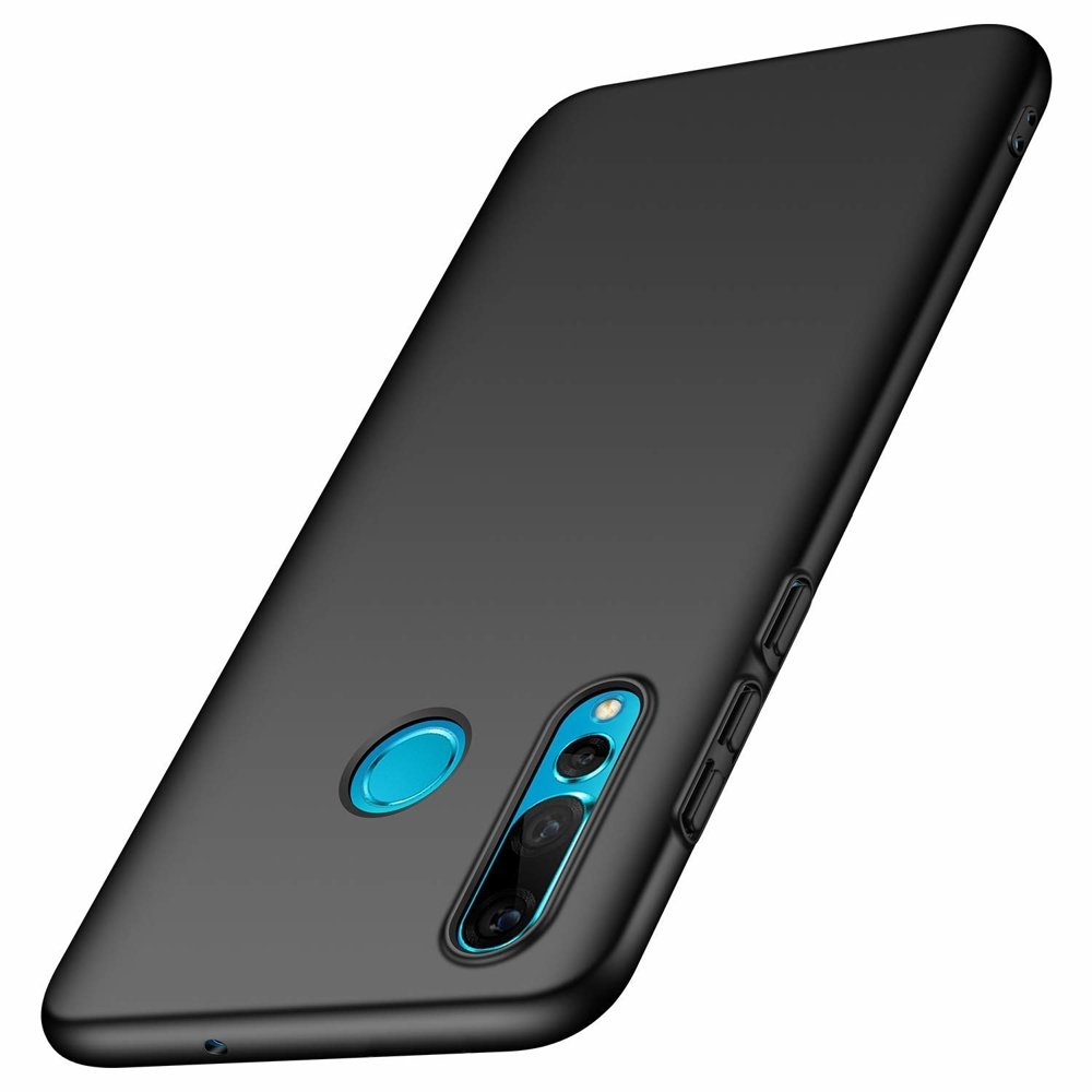 MSVII Simple Ultra-Thin Cover PC Case para Huawei P Smart Plus preta