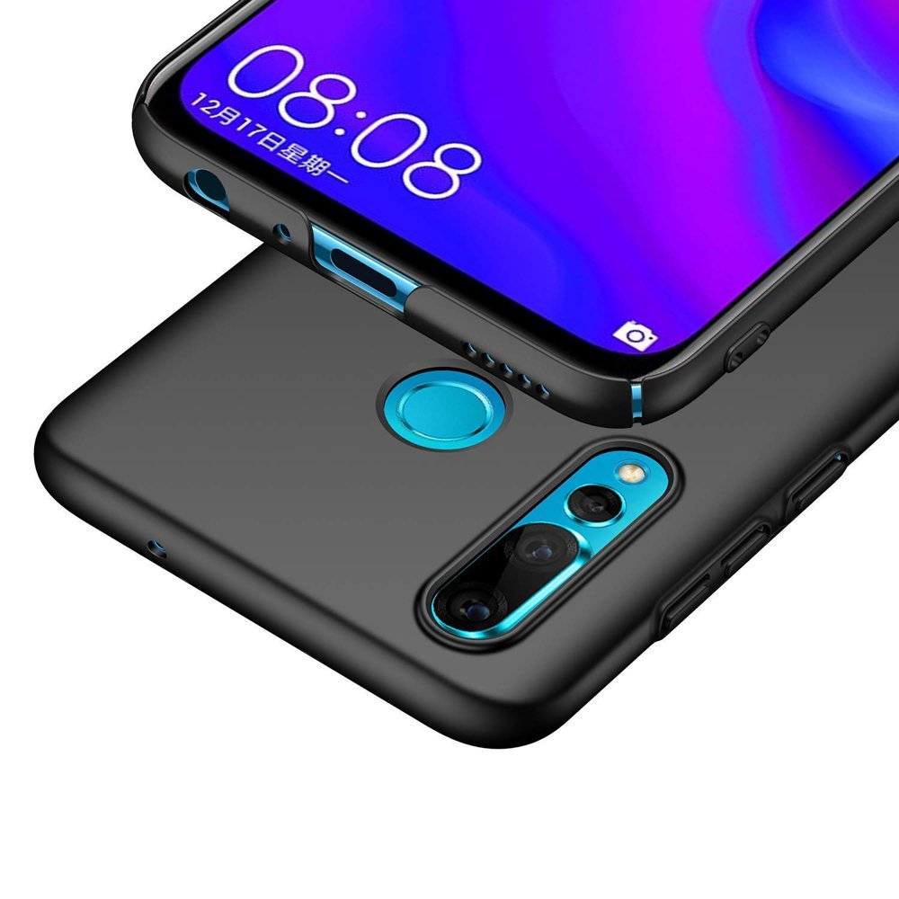 MSVII Simple Ultra-Thin Cover PC Case para Huawei P Smart Plus preta