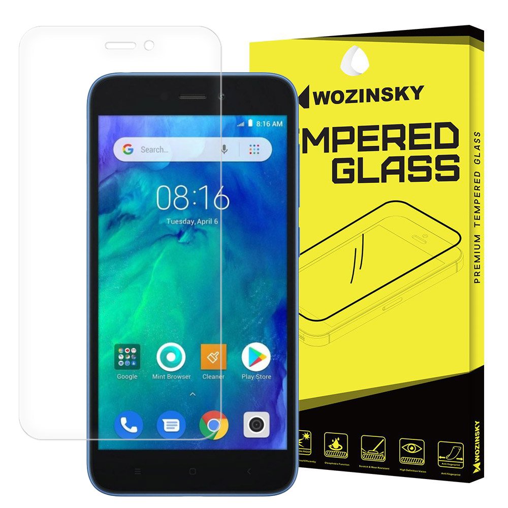 Protetor de tela de vidro temperado Wozinsky 9H para Xiaomi Redmi Go