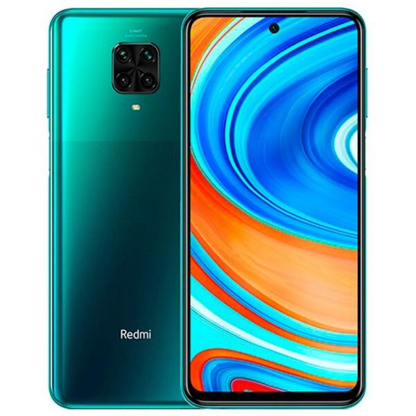 Xiaomi Redmi Note 9 Pro 6GB/128GB Dual SIM Verde GRADE A+