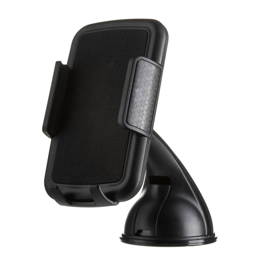 Suporte universal de telefone para carro painel pára-brisa suporte para carro para smartphone preto