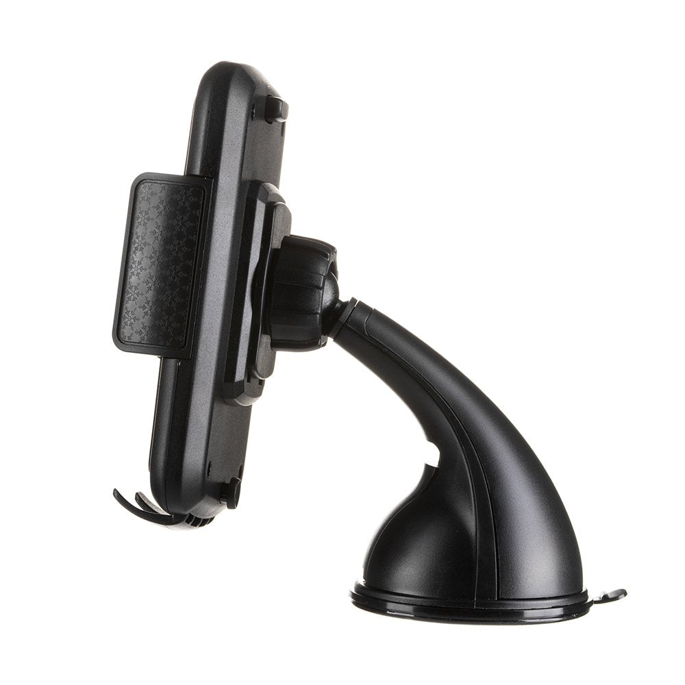 Suporte universal de telefone para carro painel pára-brisa suporte para carro para smartphone preto