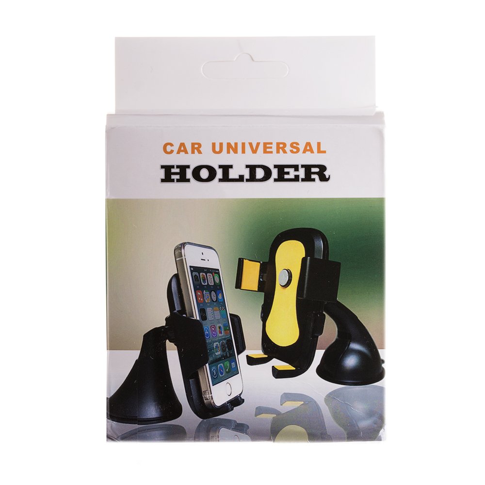 Suporte universal de telefone para carro painel pára-brisa suporte para carro para smartphone preto