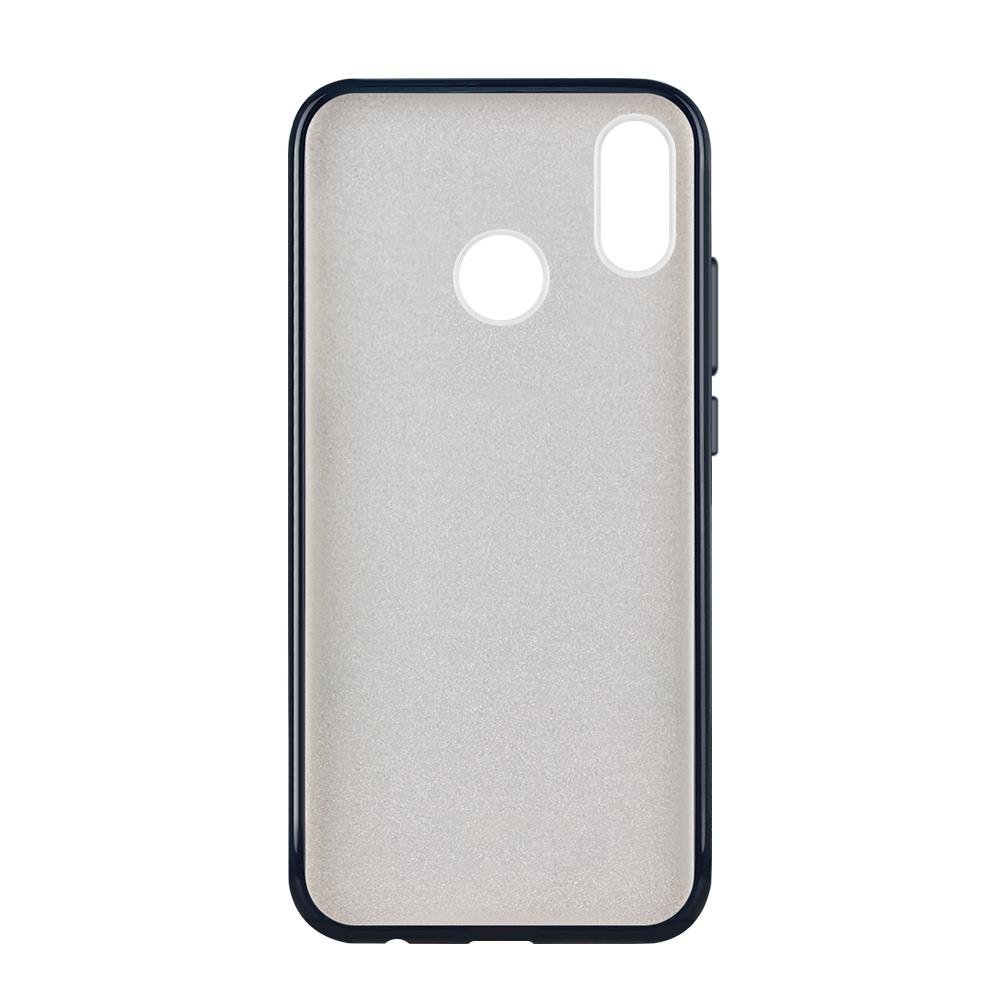 Capa Wozinsky Glitter brilhante para Samsung Galaxy A50s - Galaxy A50 - Galaxy A30s preto