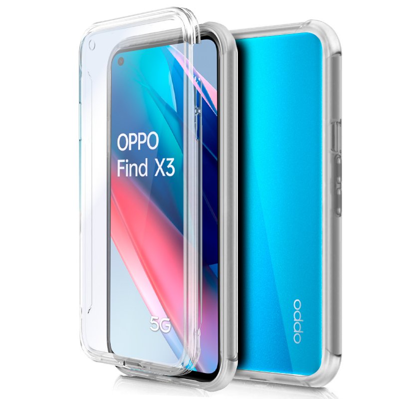 Capa Oppo X3 Lite Silicone Transparente