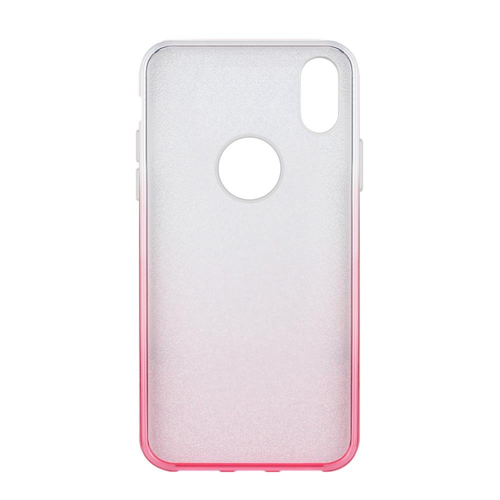 Capa brilhante Wozinsky capa brilhante para Samsung Galaxy A50s - Galaxy A50 - Galaxy A30s rosa