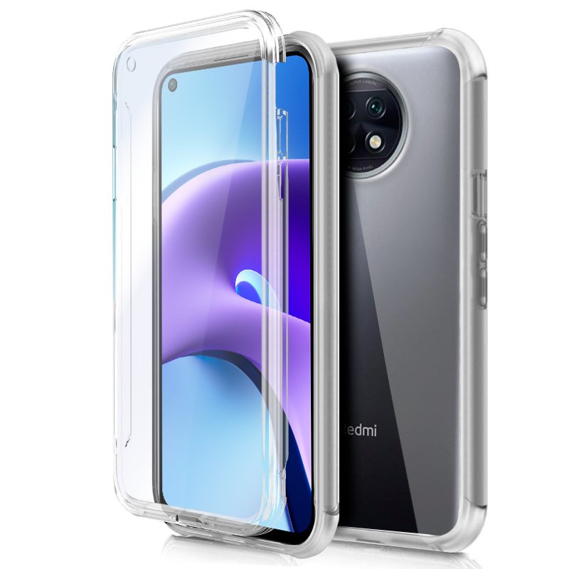 Capa para Xiaomi Redmi Note 9T Silicone 3D Transparente