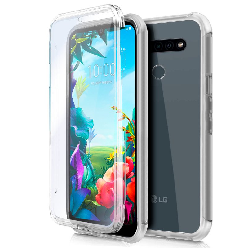 Capa para LG K40s Silicone 3D Transparente