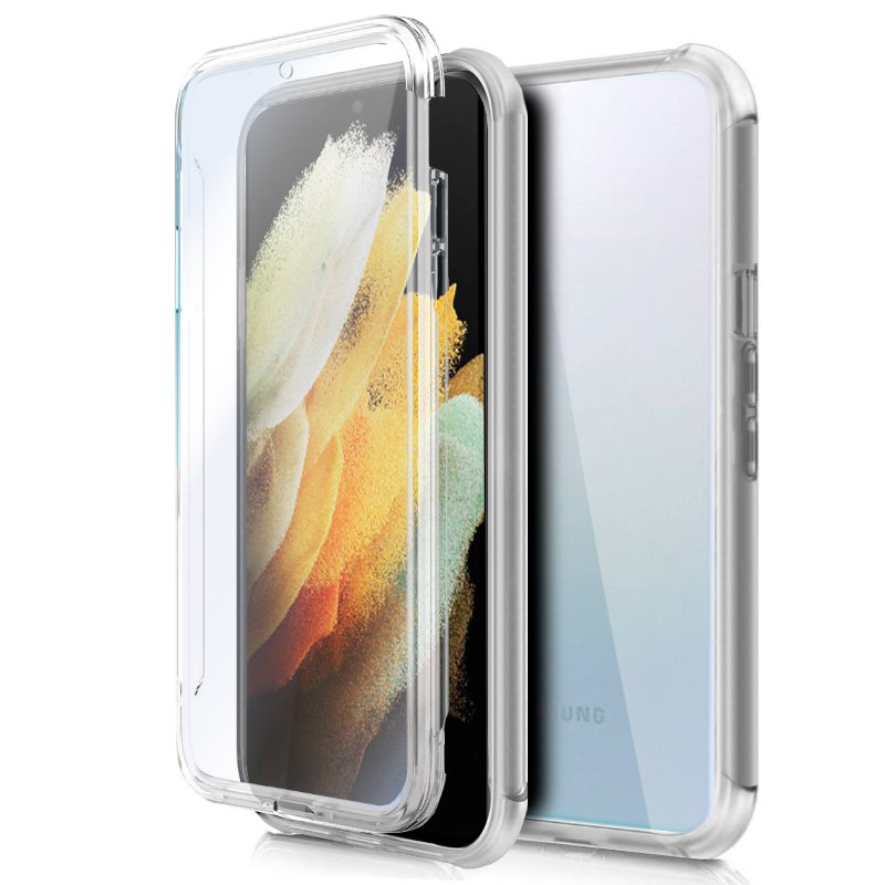 Capa para Samsung Galaxy S21 Ultra Silicone 3D Transparente