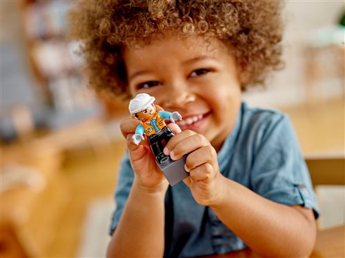 LEGO Duplo 10931- Camião E Escavadora De Lagartas