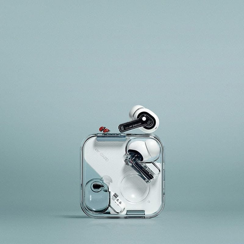 Nothing Ear (1) com cancelamento de ruído ANC - Branco