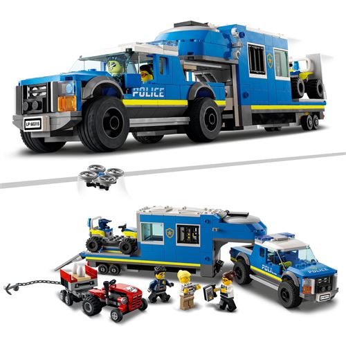 LEGO City 60315 Comando Móvel da Polícia
