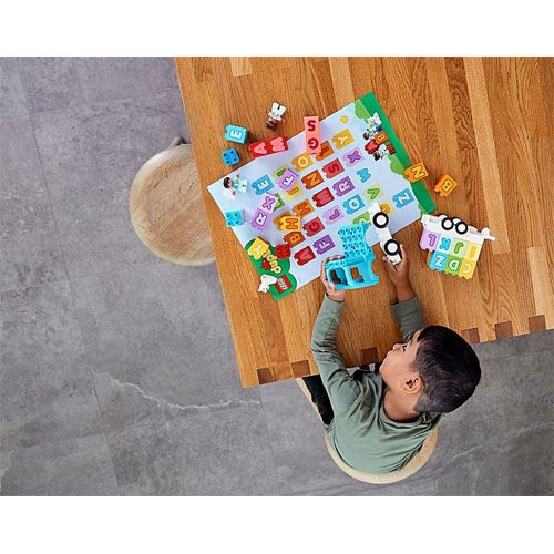 LEGO DUPLO Creative Play 10915 Camião do Alfabeto