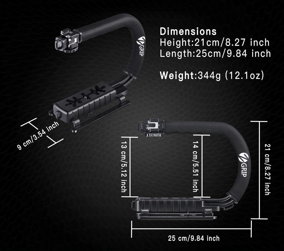 Estabilizador Portátil para Câmara