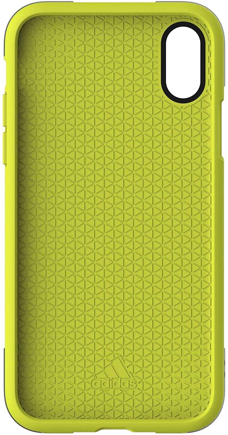 Adidas Capa iPhone X/Xs solar Amarelo