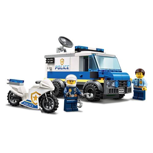 LEGO City Police 60245 Assalto Policial ao Camião Gigante
