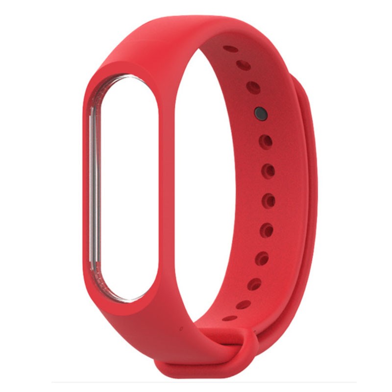 Pulseira de Substituição Xiaomi Mi Band 4 / Mi Band 3 Silicone (Vermelho)