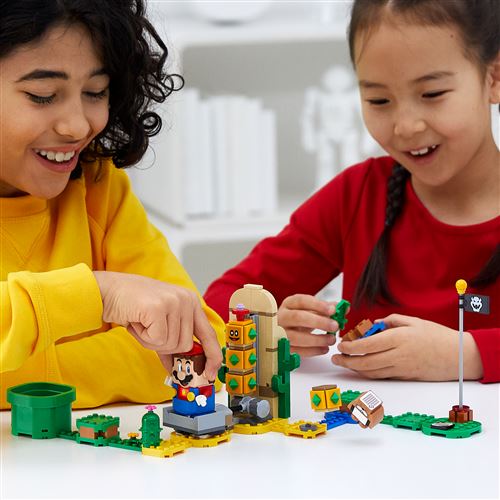 LEGO Super Mario 71363 Set de Expansão Catubola do Deserto