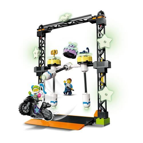 LEGO City Stuntz 60341 O Desafio Acrobático Derrubador