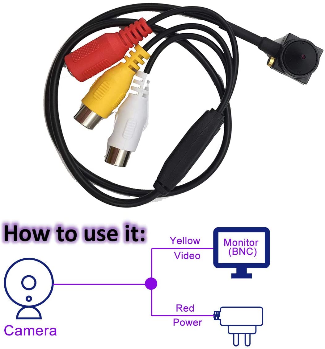 Mini Câmara Espiã HD