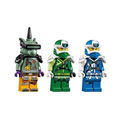 LEGO NINJAGO 71709 Veículos de Corrida de Jay e Lloyd