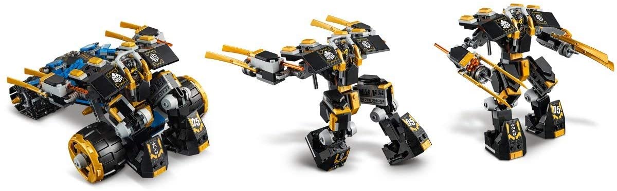 LEGO Ninjago 71699 - Trovão Invasor