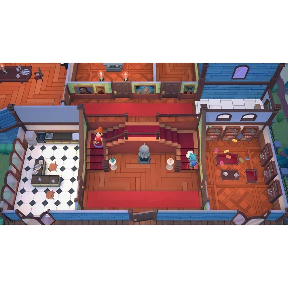 Jogo Moving Out Nintendo Switch