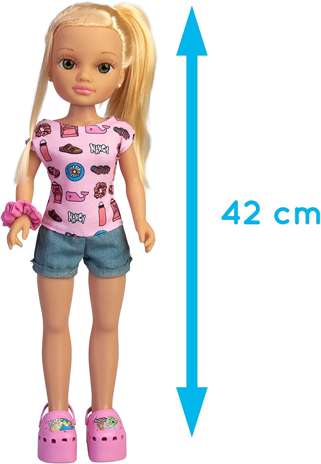 Famosa Nancy Sapatilhas com Rodinhas