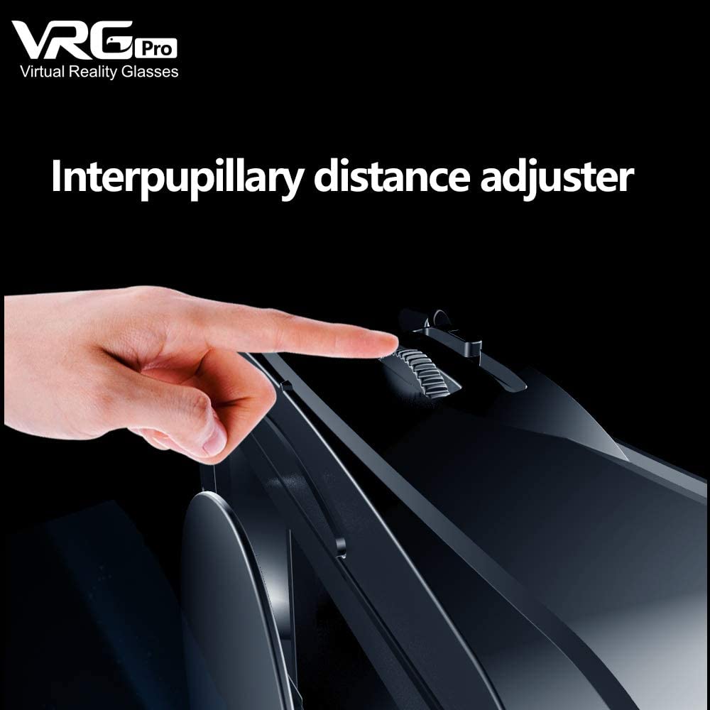 VRG Pro Óculos VR 5" a 7" com Comando Bluetooth
