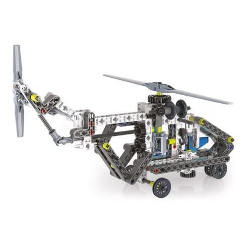 Clementoni Laboratório de Mecânica Aviões e Helicópteros