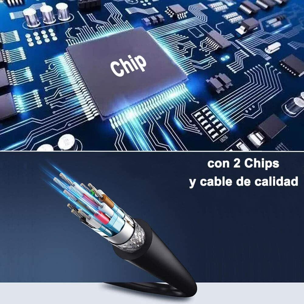 ICZI Adaptador USB 3.0 + HUB 3 Portas USB 3.0 para Ethernet / RJ45