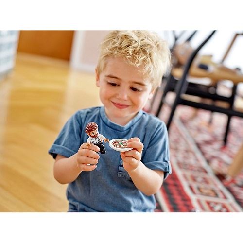 LEGO DUPLO Town 10927 Vendedor de Pizas