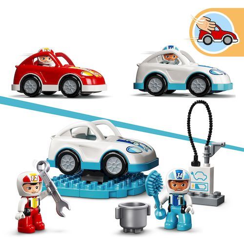 LEGO DUPLO 10947 Town Carros de Corrida