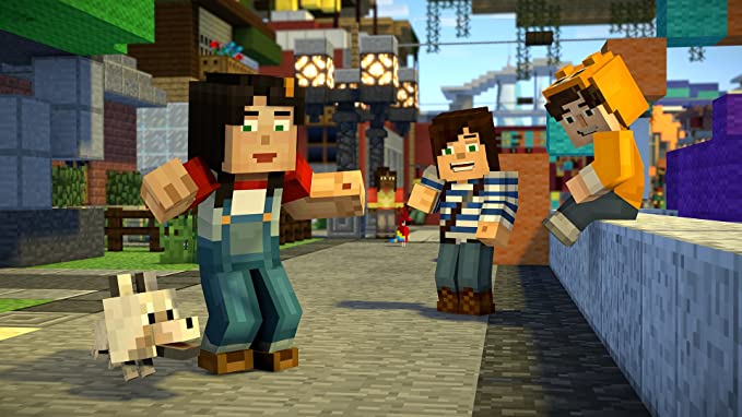 Minecraft Story Mode PS4