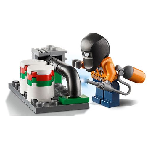 LEGO City Fire 60248 Combate ao Fogo com Helicóptero